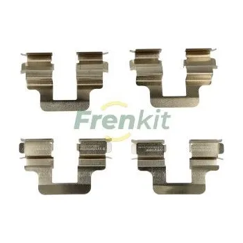 Přislušenství brzdového systému Sada příslušenství, obložení kotoučové brzdy FRENKIT 901606