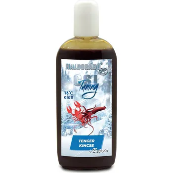 Návnadová surovina Haldorádó Booster CSL Tuning Mořské plody, 250 ml