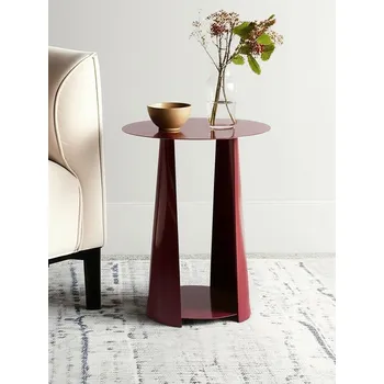 Konferenční stolek Sinsay - Kovový Stolek - kaštanová - 284GG-83X - 284GG-83X-ONE