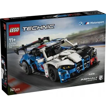 Stavebnice LEGO LEGO Technic 42226 Závodní auto BMW M4 GT3 Evo