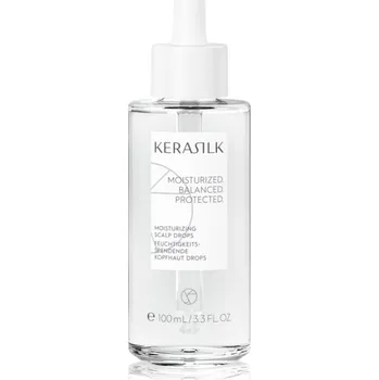Vlasová regenerace KERASILK Specialists Moisturizing Scalp Drops kapky pro suchou a citlivou pokožku hlavy 100 ml