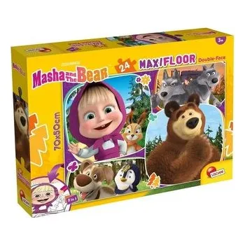 Puzzle Puzzle Maxifloor 24 Masza i Niedźwiedź