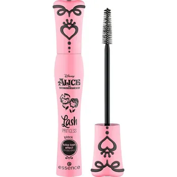 Přípravek na oči essence Disney Alice in Wonderland prodlužující řasenka s efektem umělých řas odstín 01 Trust Yourself! 12 ml