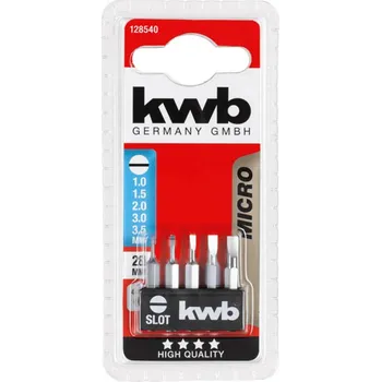 Bit kwb 128540 128540 sada bitů ocel 1 ks
