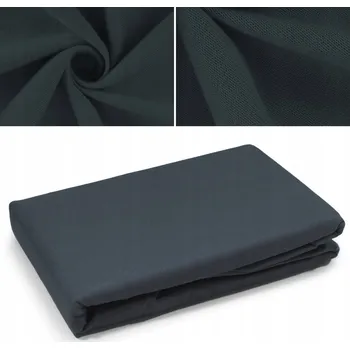 Prostěradlo PROSTĚRADLO s gumou 200x220 + 25 cm JERSEY bavlněné Lorenzo GRAFITOVÉ