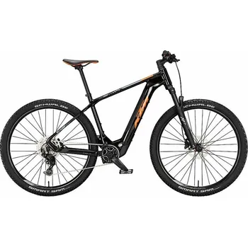 Jízdní kolo Elektrokolo KTM Macina Race SX 20 400Wh flaming black/orange/grey M/43cm 2024