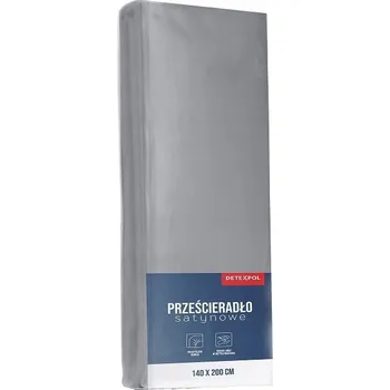 Prostěradlo Prostěradlo s gumou Detexpol polyester 140 x 200 cm