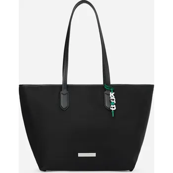 Kabelka KABELKA KARL LAGERFELD IKON NYLON LG TOTE BLACK