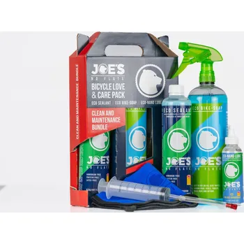 Cyklo nářadí Joe´s No Flats JOE´S čistící set Bike Essentials Care Kit