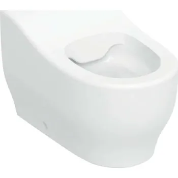 GEBERIT - Bambini Stojící WC, pro děti, Rimfree, bílá 502.965.00.1