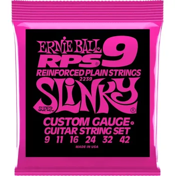Struna pro hudební nástroj Ernie Ball 2239 RPS Super Slinky + prodloužená záruka 3 roky