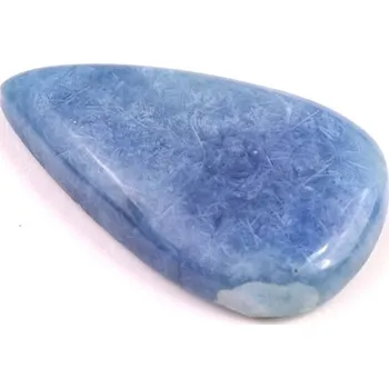Korálek Kabošon Hemimorphite Blue č.4323 (31x18x6mm)