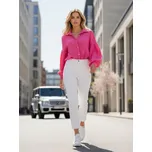 Dámská košile oversize mušelínová MUSLINEA DY0473 Barva: Fialová, Velikost: ONE SIZE