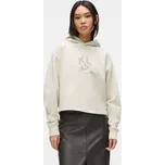 MIKINA KARL LAGERFELD JEANS KLJ REG STUDDED HOODIE MOONSTRUCK