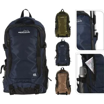 turistický batoh XQMAX Batoh turistický 40 l modrá KO-DB7750460modr