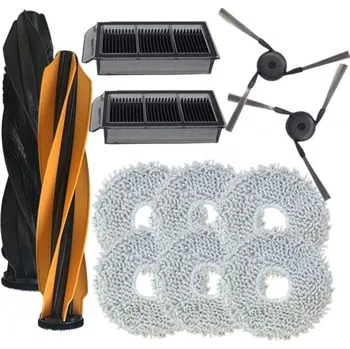 Sada příslušenství pro robotický vysavač 12ks HEPA filtry, kartáče a mopy pro DREAME L50 Pro Ultra, X50 Master, X50 Ultra /Complete, sada