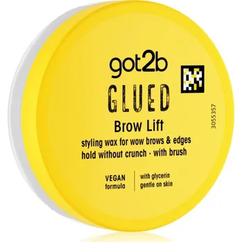 Přípravek na oči got2b Glued Brow Lift fixační vosk na obočí s kartáčkem 12 ml