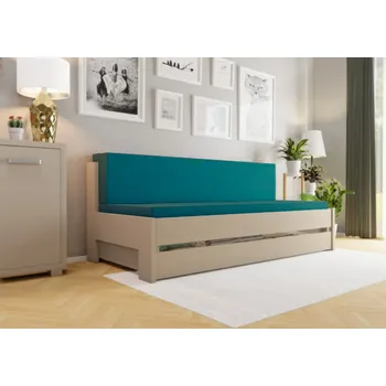 Postel Rozkládací postel Betka Kamenná šedá Bombay 57