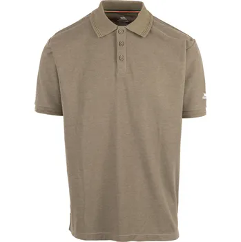 Pánské tričko TRESPASS Pánské polo tričko S ZELENÁ