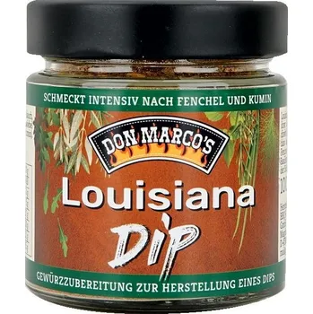 Koření Don Marco´s BBQ Směs na dip Don Marco´s Louisiana, 100 g