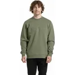 Meatfly pánská mikina Luke Olive Velikost: XXL