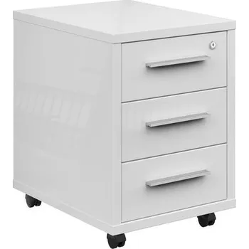 Zásuvkový kontejner Kontejner Connect - Black Red White - BRW Bílá 44x65 cm