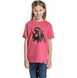 Meatfly dětské tričko Splash Magenta Velikost: 158