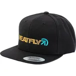 Meatfly kšiltovka Skipper Snapback Wood / Black