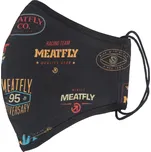 Meatfly rouška Fighter Badges Color