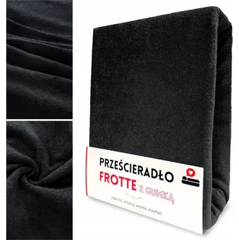 Prostěradlo Polské napínací Prostěradlo Terry Gaja 200x220