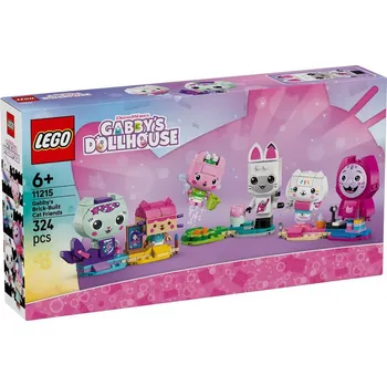 Stavebnice LEGO LEGO Gábinin kouzelný domek 11215 Gábi a kočičí kamarádi z kostek