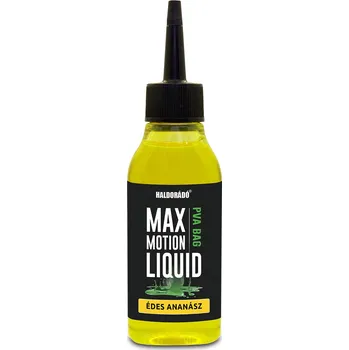 Návnadová surovina Haldorádó Dip Max Motion PVA Bag Liquid Sladký ananas, 100 ml