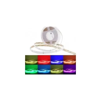 LED páska LED pásek RGB+teplá bílá 3000K, 24V, 784 COB diod, 24W/m