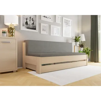 Postel Rozkládací postel Betka Pearl Artisan Beech Bombay 26