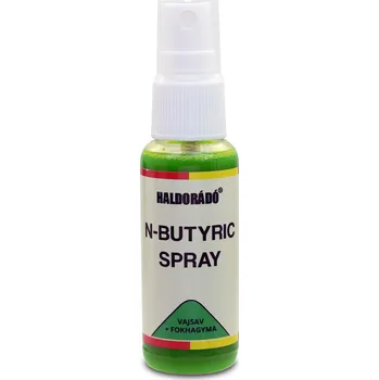 Nástraha Haldorádó Dip N-Butyric Spray Kyselina máselná/Česnek, 30 ml