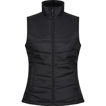 Pánská vesta REGATTA Dámská zateplená vesta XL ČERNÁ