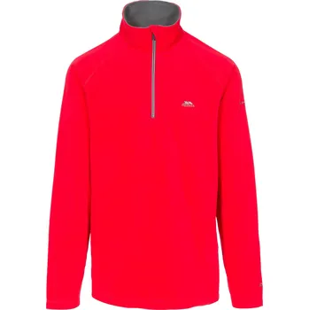 Dámská mikina TRESPASS Pánská fleecová mikina L ČERVENÁ