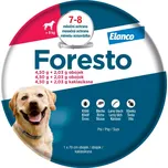 Foresto 4,50 g + 2,03 g obojek pro psy nad 8 kg 70 cm 1 ks