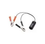 AS SCHWABE Zásuvka autozapalovače zásuvka autozapalovače x1 černá 1m