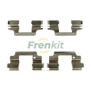 Přislušenství brzdového systému Sada příslušenství obložení kotoučové brzdy FRENKIT 901610