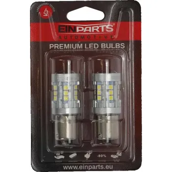 Povinná bezpečnostní výbava EPL112 LED žárovky P21W (13 x SMD 5630) 6000K CANBUS