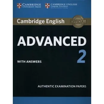 Anglický jazyk Cambridge English Advanced 2 Student's Book with answers
