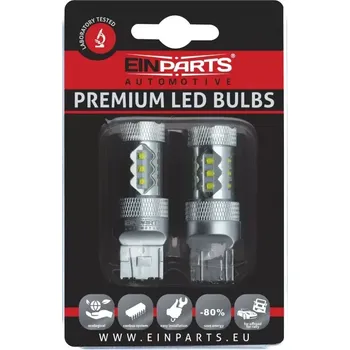 Autožárovka EPL94 LED žárovky W21/5W 80W (16 x CREE XT-E) 6000K