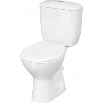 CERSANIT - WC kombi 640 P010 3/6 včetně sedátka duroplast K100-394