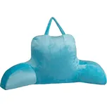 BELLATEX Polštář opěrka 2835/023 cca 100 × 50 cm, modrý