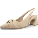 DÁMSKÉ LODIČKY PICCADILLY 764020-001 BÉŽOVÁ Barva: BÉŽOVÁ, Velikost: 40