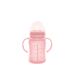 Everyday Baby skleněný hrneček 150 ml, Rose Pink