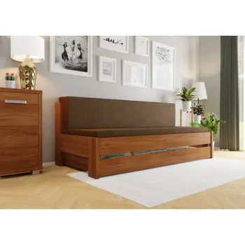 Postel Rozkládací postel Betka Walnut Bombay 74