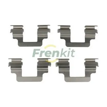 Přislušenství brzdového systému Sada příslušenství obložení kotoučové brzdy FRENKIT 901679