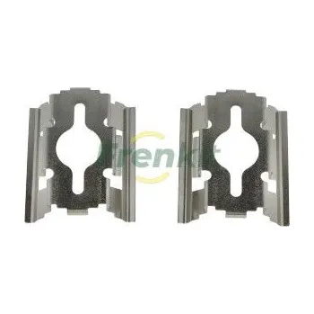 Přislušenství brzdového systému Sada příslušenství obložení kotoučové brzdy FRENKIT 901657